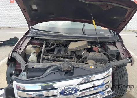 2010 Ford Edge Sel из США, поврежденный, VIN 2FMDK3JC2ABB76792